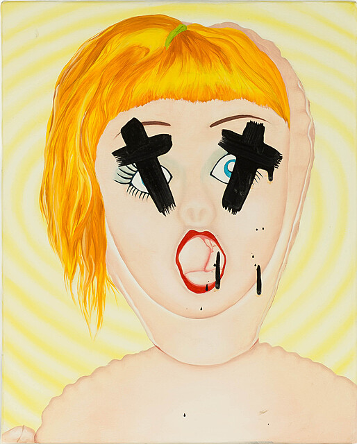The scream of the housekeeper (The blind), 2021