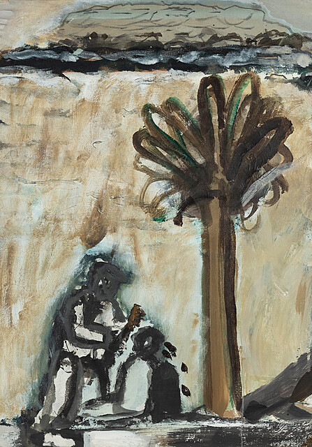 Friseur unter den Palmen, 1996