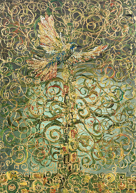 W złotej symfonii Klimta