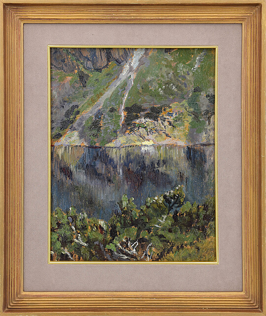 Widok na Morskie Oko