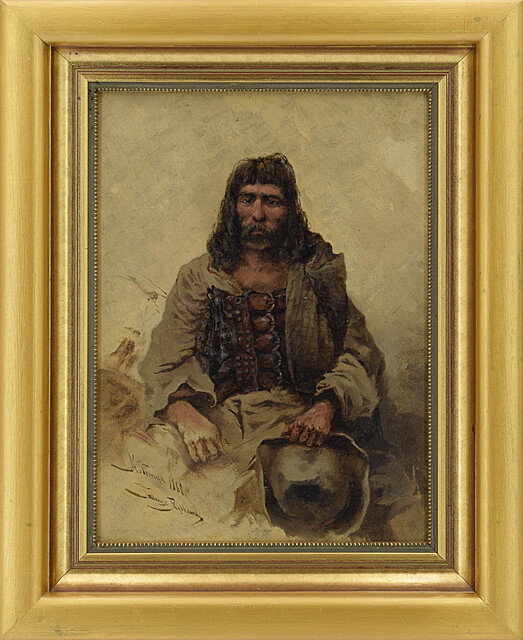 Hucuł, 1880