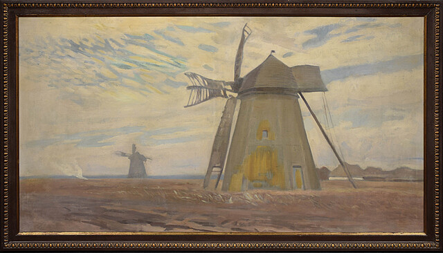 Wiatraki [Kurpie], 1939