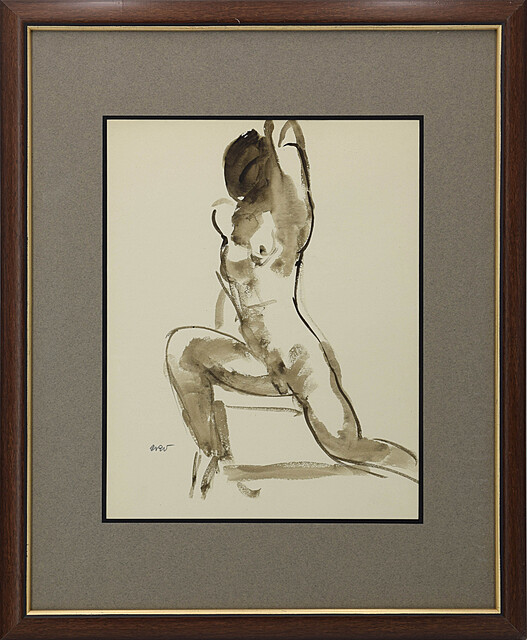 Modelka w ruchu, 1913
