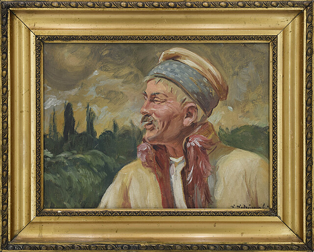 Portret krakowiaka