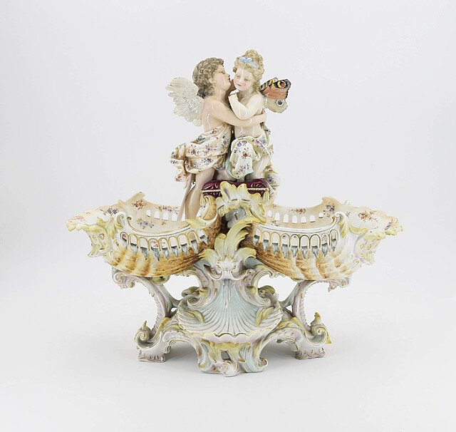 VOLKSTEDT - FABRYKA PORCELANY