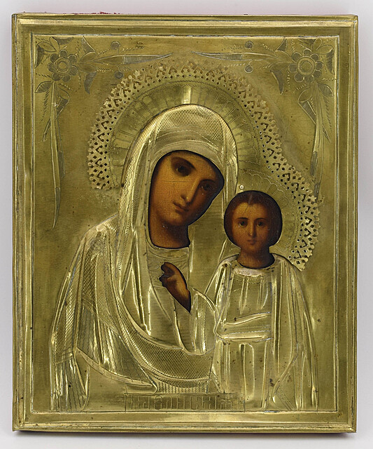 Ikona - Matka Boża Kazańska