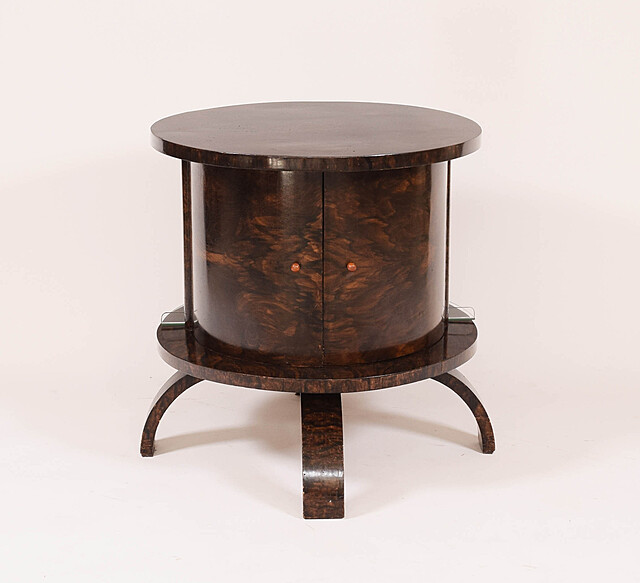Stolik - barek art déco