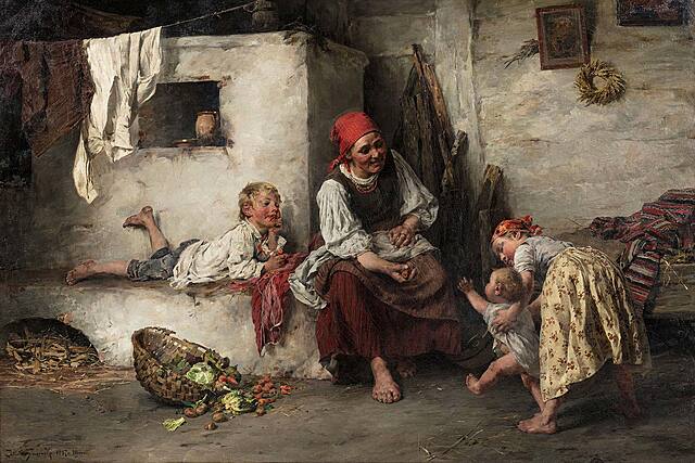 Pierwsze kroki, 1887