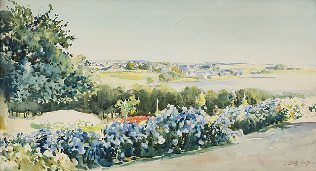 Droga w Nieświeżu, 1898 