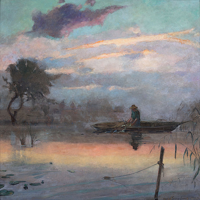 Połów o wschodzie, 1943