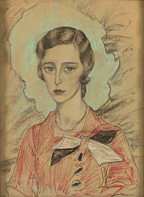 Portret Haliny Englisch, 1933