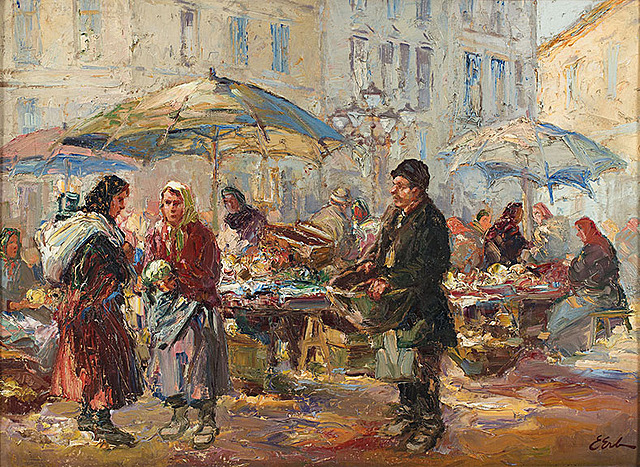 Rynek we Lwowie