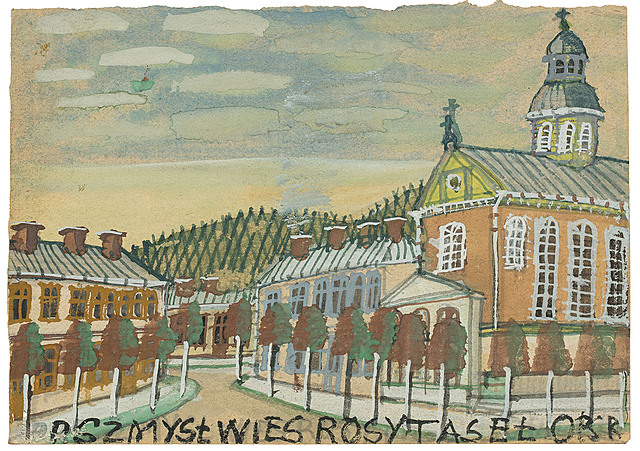 Przemyski Karmel, ok. 1960