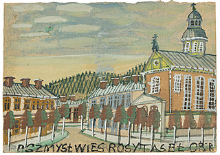Przemyski Karmel, ok. 1960