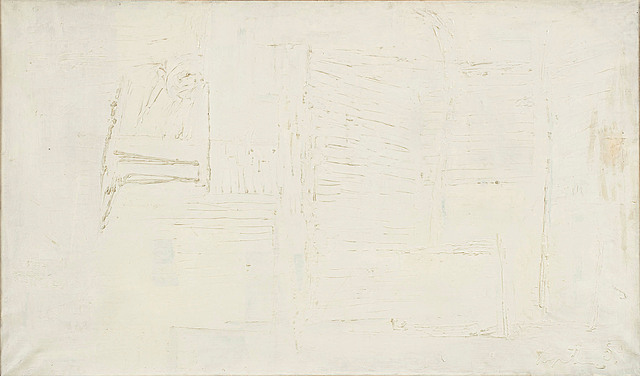Kompozycja w białym B14, 1959