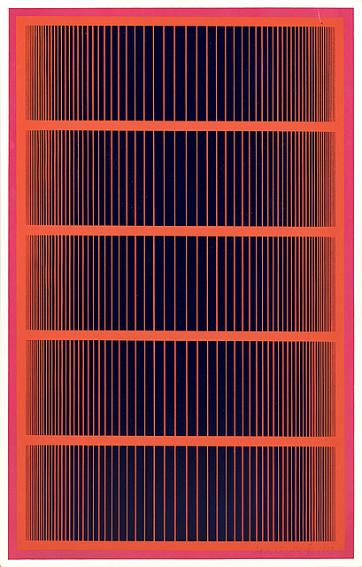 Reflections V – Red Line, 1979