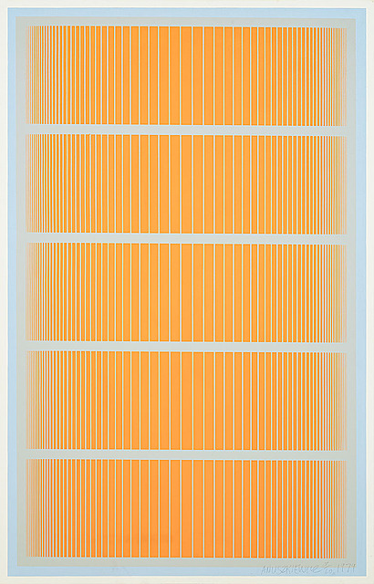 Reflections V – Grey Line, 1979