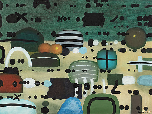 Szkoła przedmiotów I, 1991