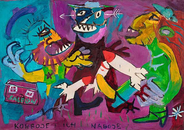 Kowboje i ich naboje, 1984