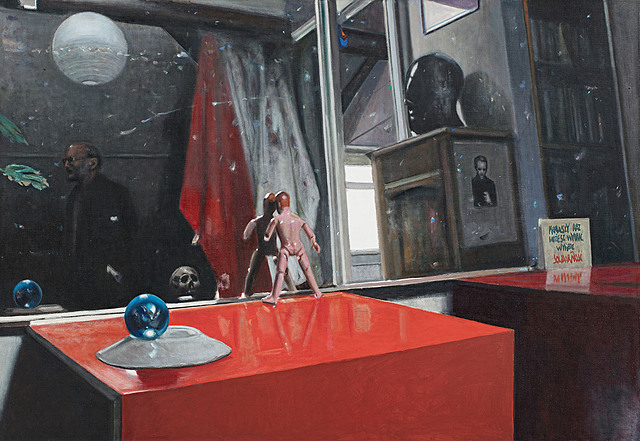 Rok 1989 (za szkłem), 2000
