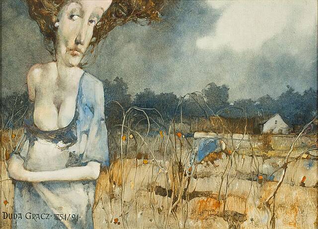 Obraz 1754. Wieś Kamion – Nostalgia, 1994