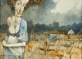 Obraz 1754. Wieś Kamion – Nostalgia, 1994