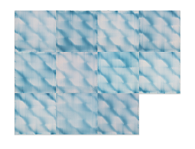 Bez tytułu (Enamel Blue), 2005
