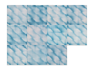 Bez tytułu (Enamel Blue), 2005