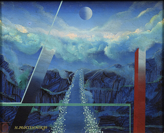 Pejzaż fantastyczny, 1986