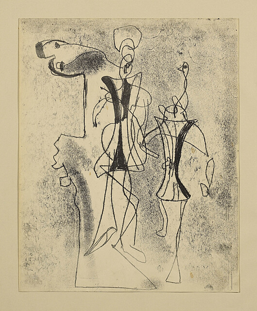 Szkice kostiumu, 1949