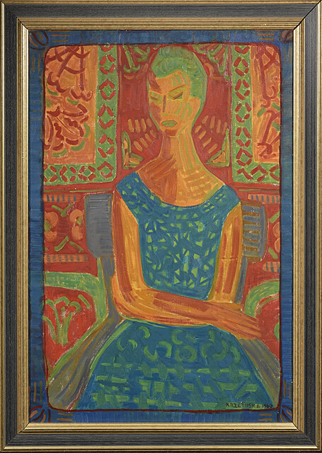Portret kobiety, 1960