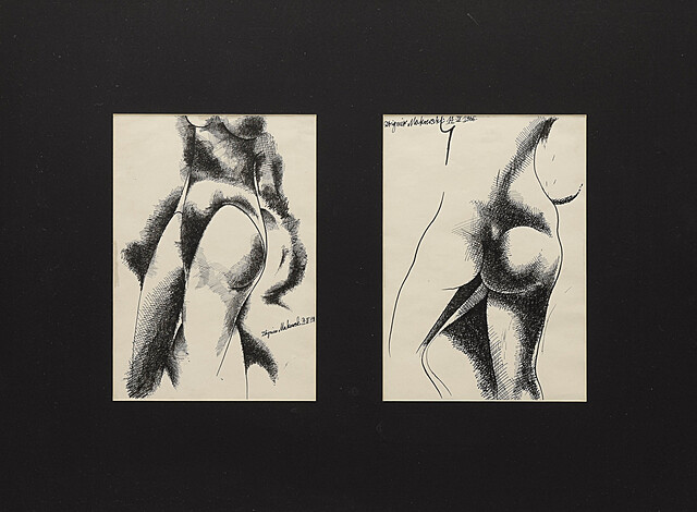 Akty - dyptyk, 1966