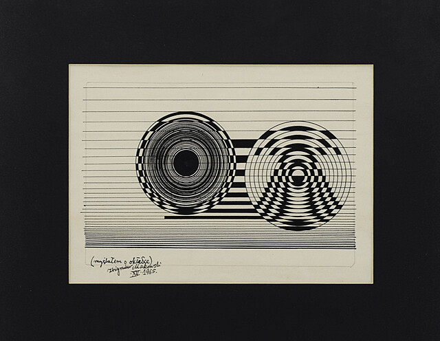 Myślałem o okładce..., 1965