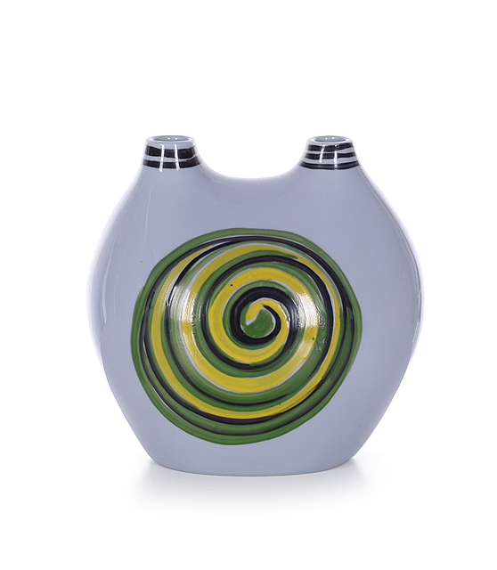 Wazonik "rogaty/podwójny", Zakłady Porcelany i Porcelitu Stołowego "Chodzież"
