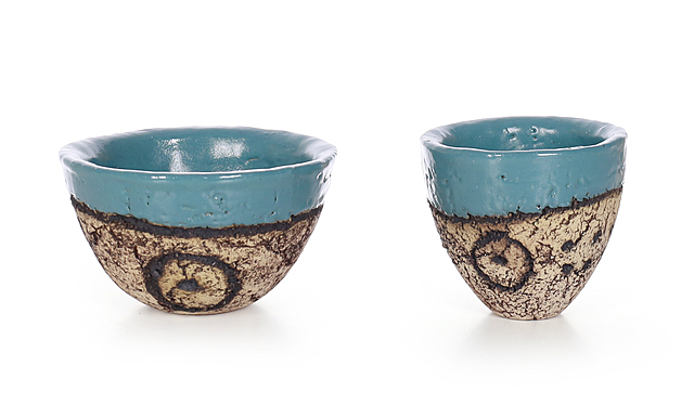 Zestaw form ceramicznych