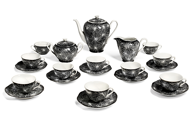 Serwis do kawy, Zakład Porcelany Stołowej "Wałbrzych"