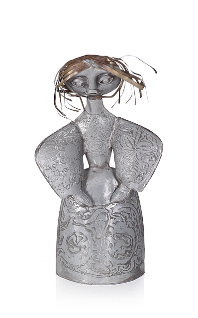 Rzeźba metaloplastyczna