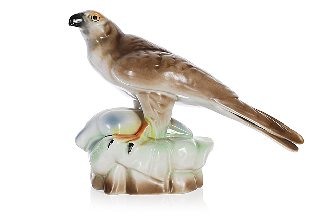 Figura "Jastrząb", Zakłady Porcelany Stołowej "Ćmielów"