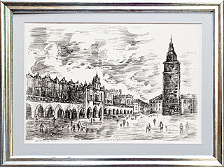 Kraków w grafice, 2018