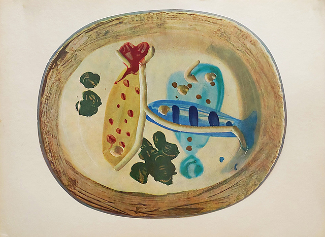 Fish and Olives (Ryba i oliwki), 1950