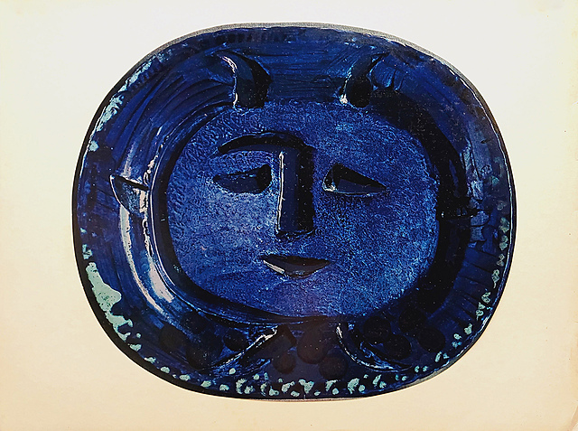The Blue Face (Niebieska twarz), 1950