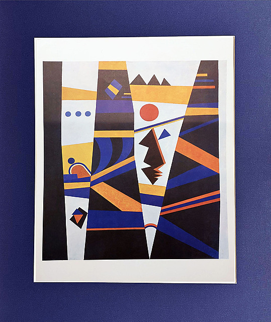 Derriere le miroir nr. 154, 1965
