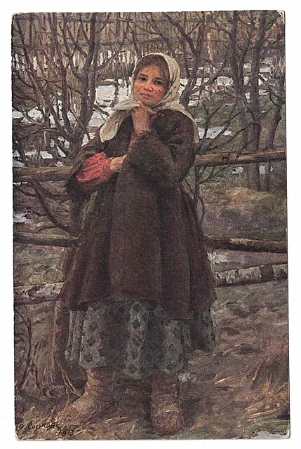 Wiejska dziewczyna