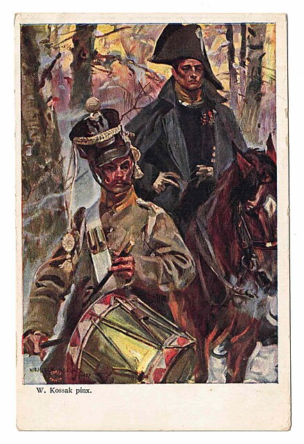 W. Kossak pinx.