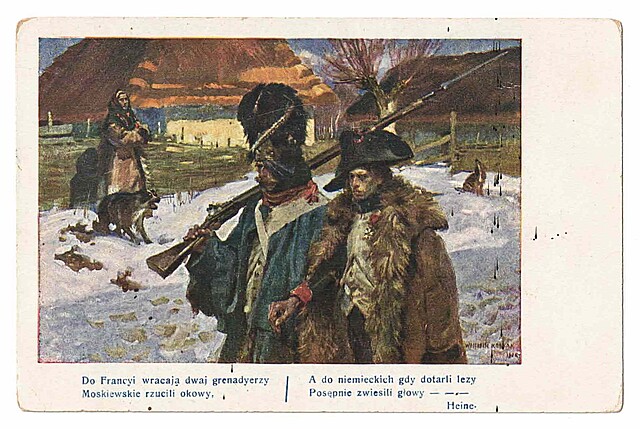 Do Francyi wracają dwaj grenadyerzy...