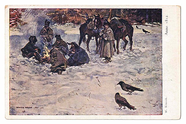 W. Kossak. Anno 1812