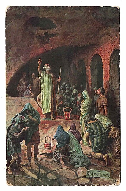 Quo Vadis, par Mastroianni.