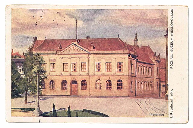 I. Rupniewski pinx. Poznań, Muzeum Wielkopolskie