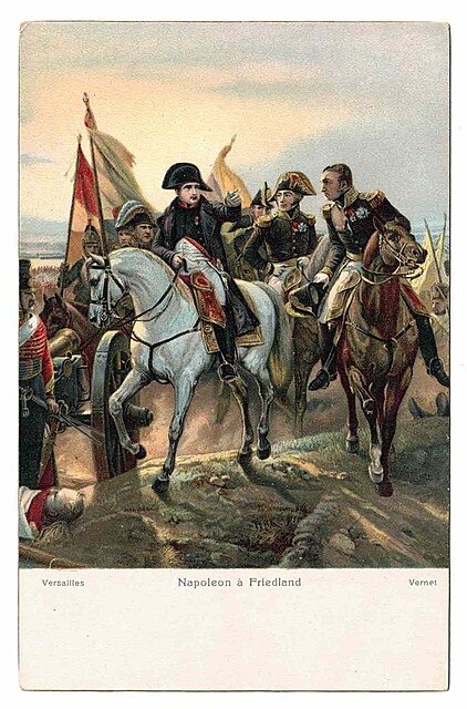 Versailles. Napoleon a Friedland. Vernet