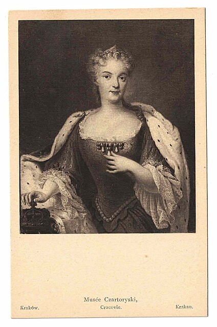 Kraków. Musee Czartoryski. Marja Leszczyńska
